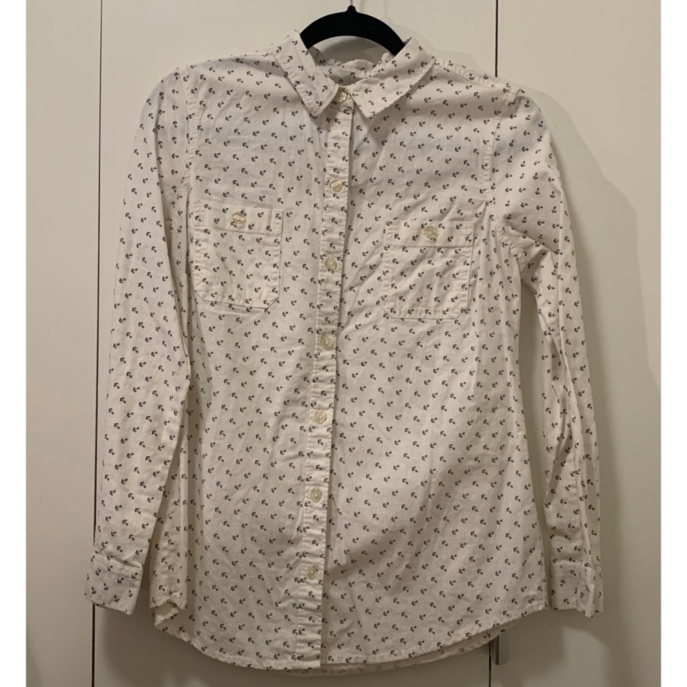 Old Navy Anchor Oxford